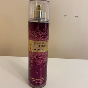 B&BW A Thousand Christmas Wishes Body Spray